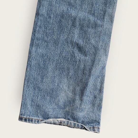 Levi Strauss 517 Jeans Men's Sz 36x34 Straight Medium Wash - Picture 4 of 12